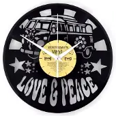 Yesterdays Vinyl Klok: Love & Peace