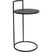 Loft42 Jimmy Bijzettafel - Metaal - Mat Zwart -35x35x66