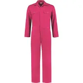 Coppens Kinderoverall fuchsia | Maat 104 |