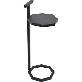 Loft42 Octa Bijzettafel - Zwart - Metaal - 69x24