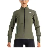 Sportful Super Jas Dames, olijf XL 2022 Racefiets jassen