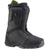 Burton - Heren snowboardschoenen - Tourist Black voor Heren - Maat 8 US - Zwart
