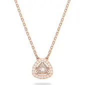 Swarovski Millenia Dames Ketting Metaal - Roségoudkleurig