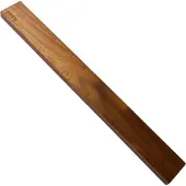 Eden kitchen knives messenmagneetstrip acaciahout, 50 x 6 cm