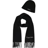 Calvin Klein Muts en Sjaal Set Zwart