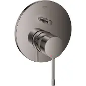 GROHE Essence - Afbouwdeel voor mengkraan voor 2 functies, Hard Graphite 24058A01