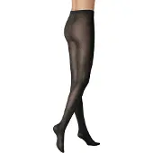 Kunert MYSTIC Dames Panty - Black - Maat 42/44