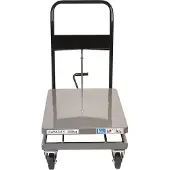 Matador schaartafel 250 kg 80x50cm, 85cm hoog