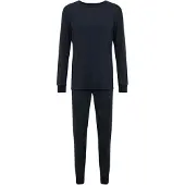 Schiesser Pyjama Long dark blue 178114 56/XXL