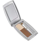 Herome Compact powder medium brown