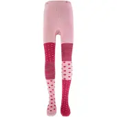 Ewers Maillot Roze/Fuchsia - Vlakken met Dots en Streepjes-122/128
