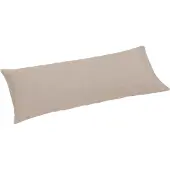 Yumeko Kussensloop Gewassen Linnen 40x80 Roze - Eco, Bio & Fairtrade