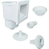AstralPool Skimmer wit met inspuiter