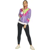 Boland Trainingsjasje Retro Dames Polyester Maat M