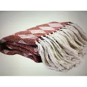 Imbarro Throw N Brown - plaid 130x170 cm