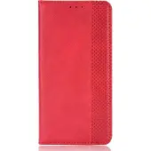 Mobigear Sensation Bookcase voor Sony Xperia 1 IV - Rood