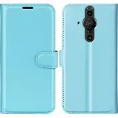 Mobigear Classic Bookcase voor Sony Xperia Pro-I - Blauw