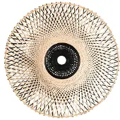 QAZQA Oosterse lampenkap bamboe 50 cm - Rina