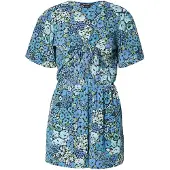 Monki Jumpsuit blauw / gemengde kleuren