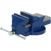 Benson 10080 Bankschroef 100 mm – robuuste gietijzeren werkbankklem