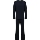 Schiesser Pyjama Long dark blue 178116 56/XXL