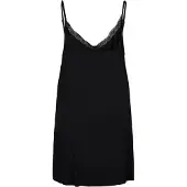 Zizzi Negligé 'LACE' zwart