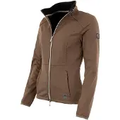 Br Softshell Jas Britt Morel - S