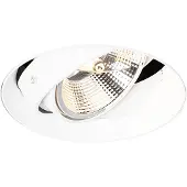 QAZQA Moderne inbouwspot wit GU10 AR111 rond trimless - Oneon
