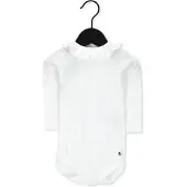 Petit Bateau Rompertje/body zwart / wit