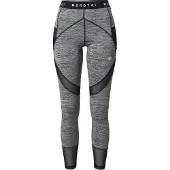 MOROTAI Sportbroek donkergrijs / zwart