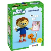Zwijsen Rompompom - Rompompom cijferbingo