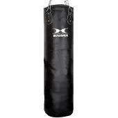 Hammer Leather Premium 33kg Punching Bag Zwart 120 x 35 cm