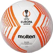 Molten UEFA Europa League Training Voetbal Wit Oranje