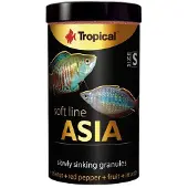 Tropical Soft Line Asia Size S - voer voor aquariumvissen - 250 ml/125 g