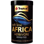 Tropical Africa Herbivore M 130 G Fish Food Veelkleurig