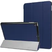 Mobigear Tri-Fold Bookcase voor Apple iPad 6 (2018) - Donkerblauw