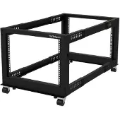 StarTech.com Wall-mounted Rack Cabinet 4POSTRACK8U