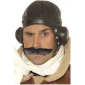Smiffys Pilotenpet skai bruin (Bruin)