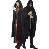 Boland - Cape Dawn zwart - Volwassenen - Vampier - Halloween en Horror