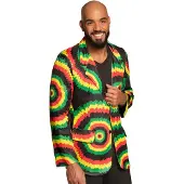 Boland Jasje Rasta fari (zwart, multicolor)
