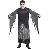 Boland Volwassenenkostuum Phantom (zwart en grijs)