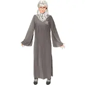 Amscan HP kostuum Jammerende Jenny | Licentie verkleedkleding (grijs, M)