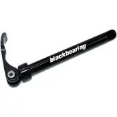 BLACK BEARING QR Front Axle 12 mm - 125 - M12x1.5 - 17 mm