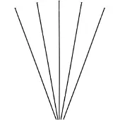 Massi Lot de 5 rayons protour avant Massi