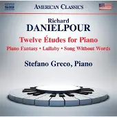 OUTHERE Stefano Greco - Danielpour: Twelve Études For Piano (CD)