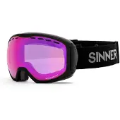 Sinner Skibril Mohawk + Matte Black Double Pink Sintrast Vent