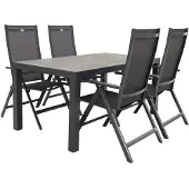 Hartman Napoli/President verstelbare tuinset