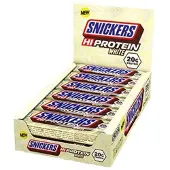 Mars Snickers Hi Protein White Bar 12repen