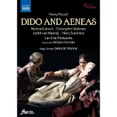 OUTHERE Malena Ernman, Christopher Maltman, Judith Van Wanroij, Les Arts Florissants - Purcell: Dido And Aeneas (DVD)