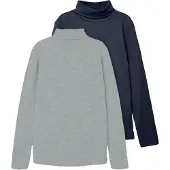 Name it Shirt 'Viggo' navy / grijs gemêleerd